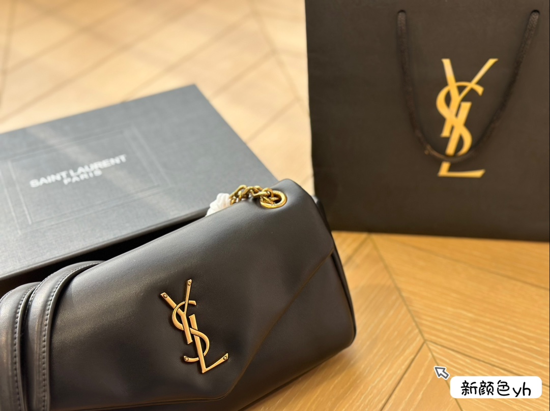 YSL calypso armpit bag