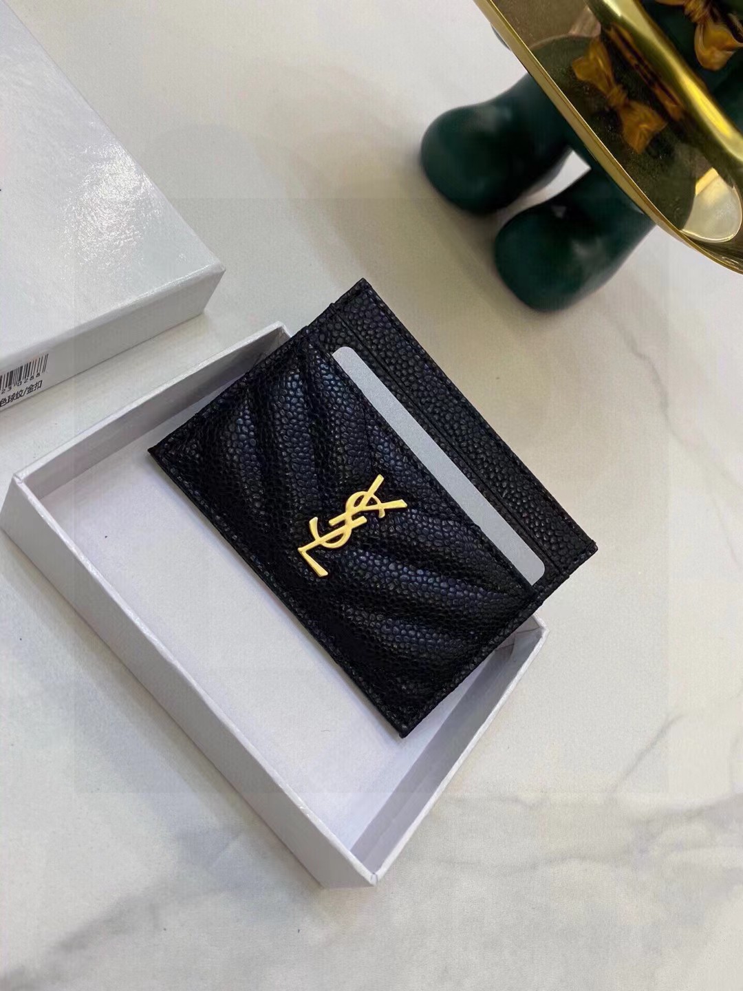 YSL Small Wallet