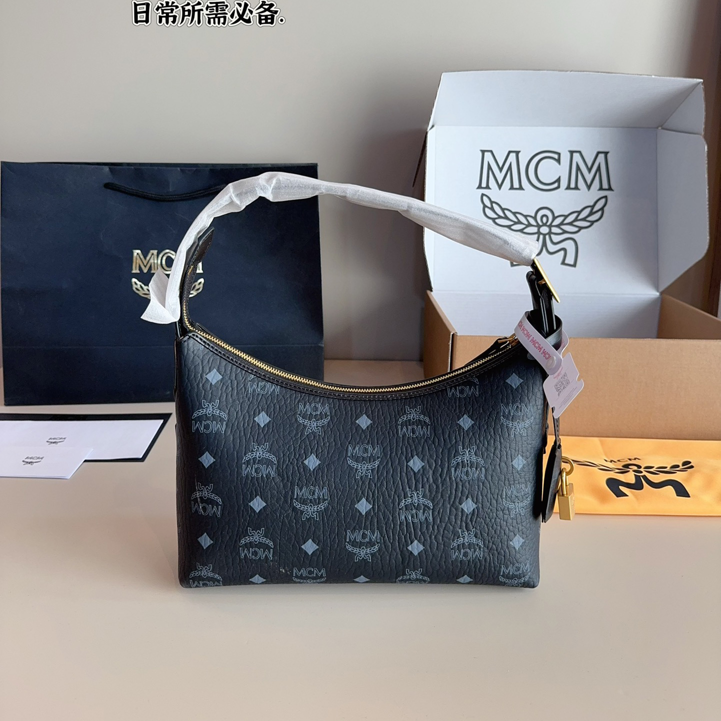 High quality original MCM tote neverfull bag