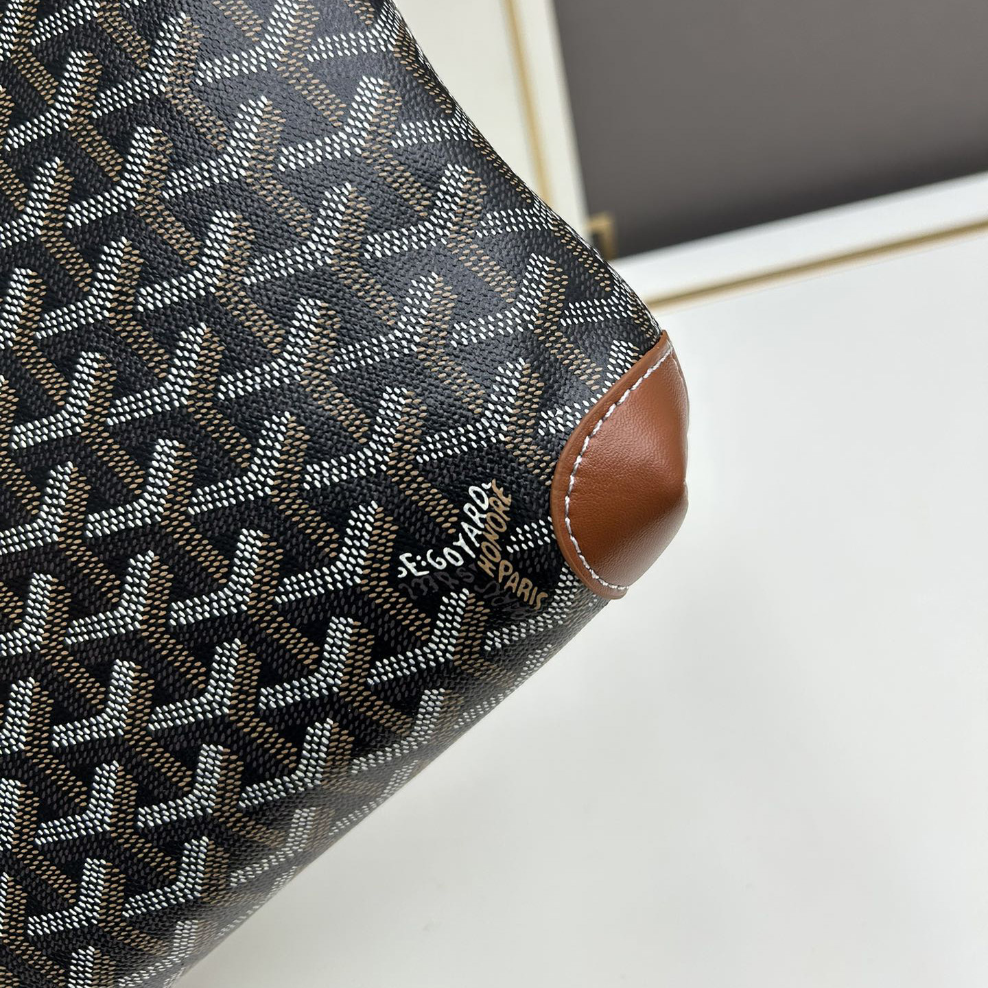 Goyard Conti dragonne handbag