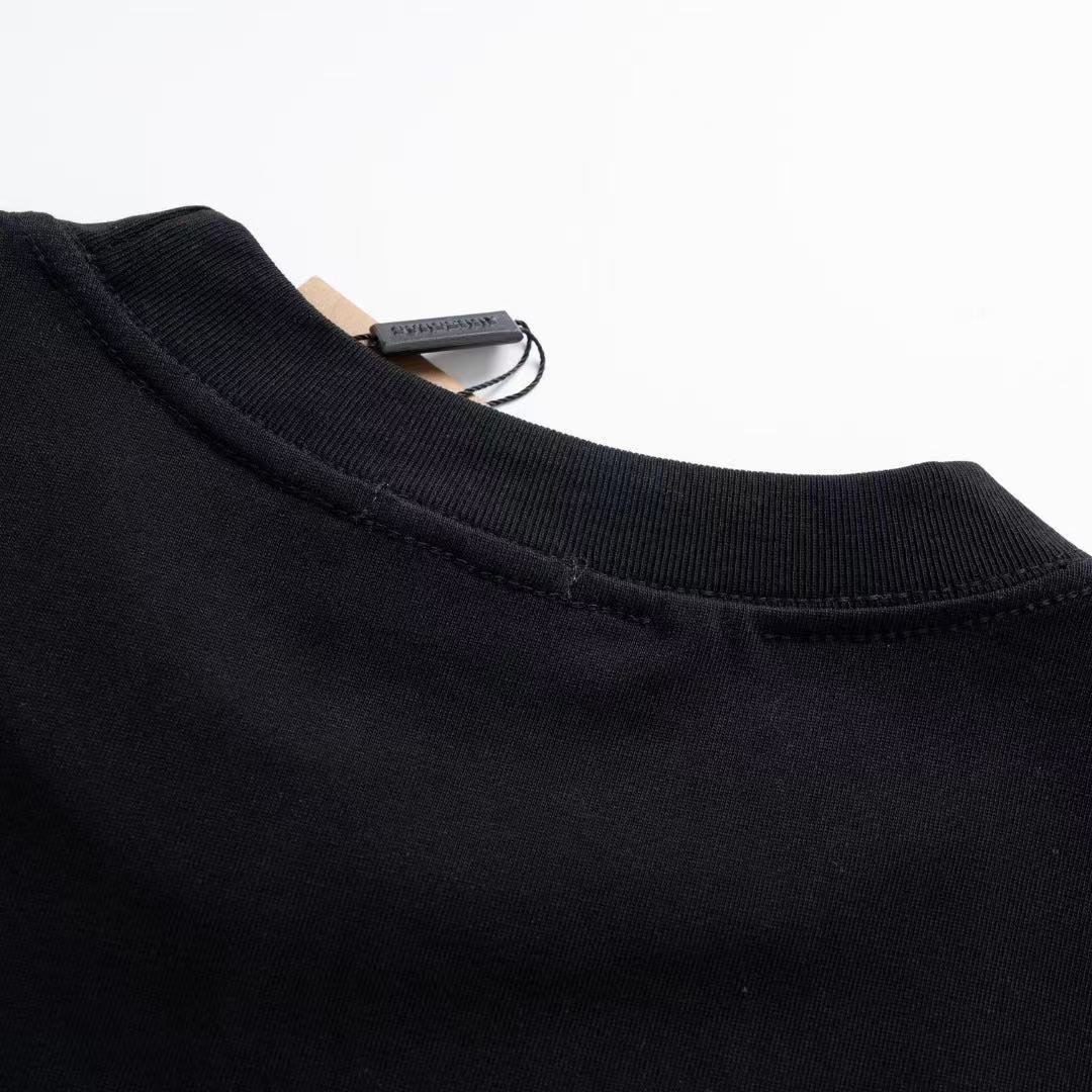 Burberry classic print T-shirt