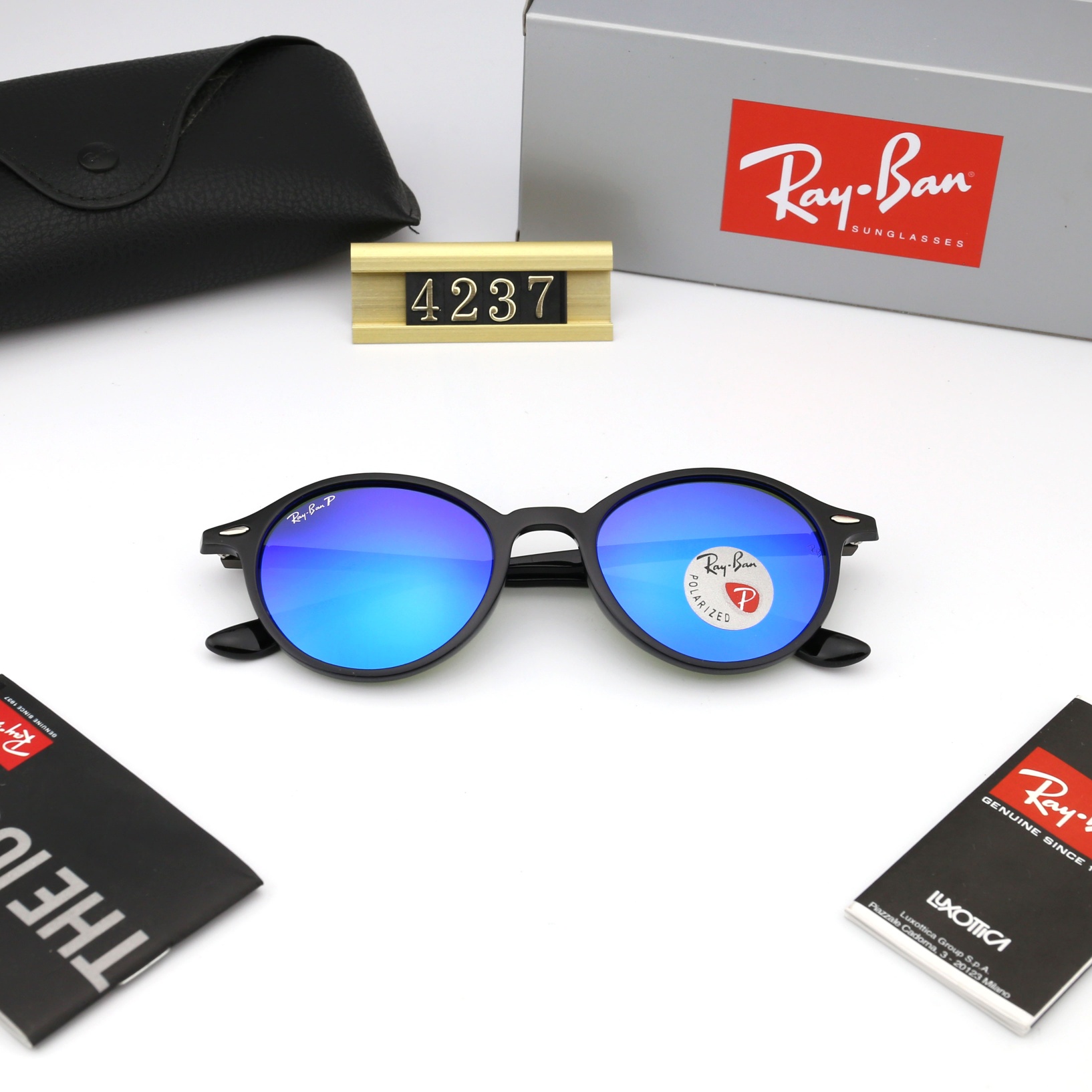 Ray Ban Polarized sunglasses.