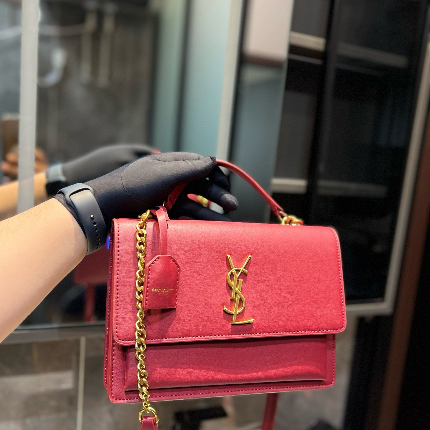 YSL sunset bag
