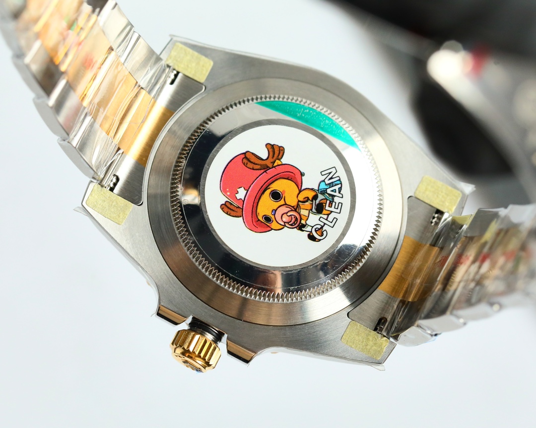 Replica Rolex Submariner Date 40 Dial Yellow Gold Watch