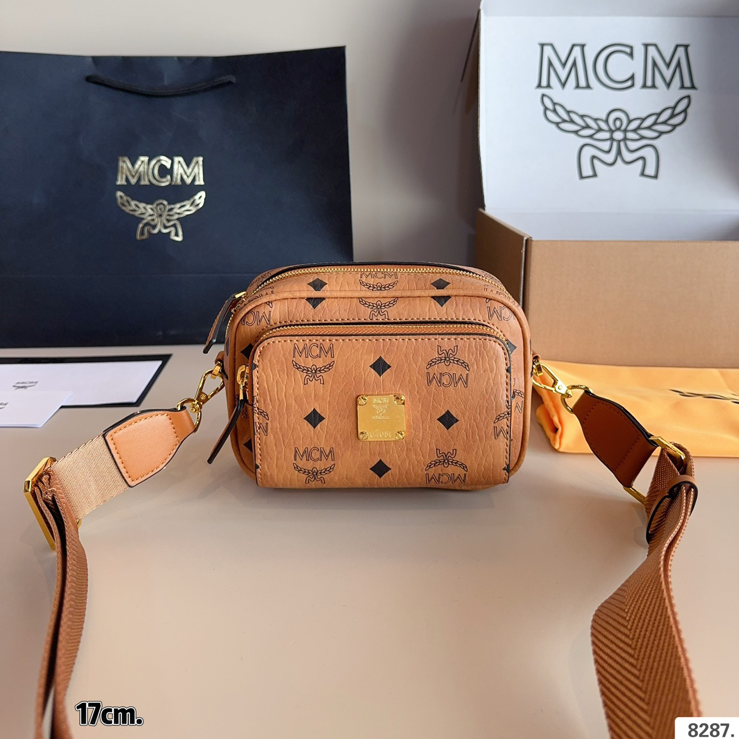High quality original MCM tote neverfull bag