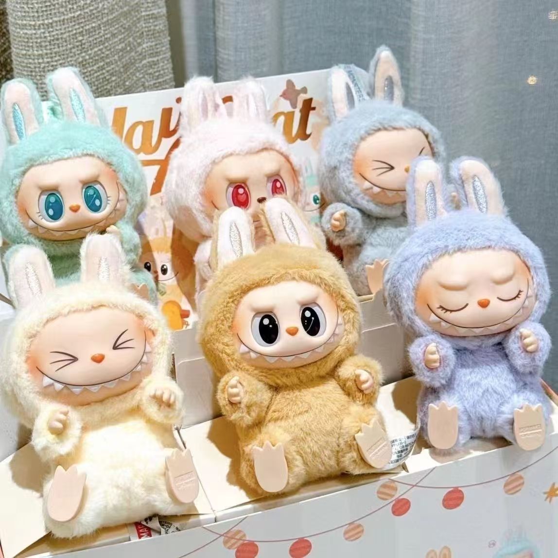 LABUBU Plush doll blind box gift