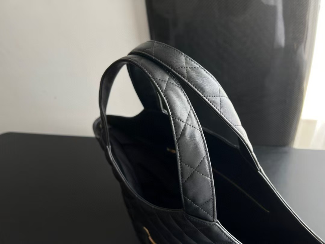 Top version YSL original leather handbag