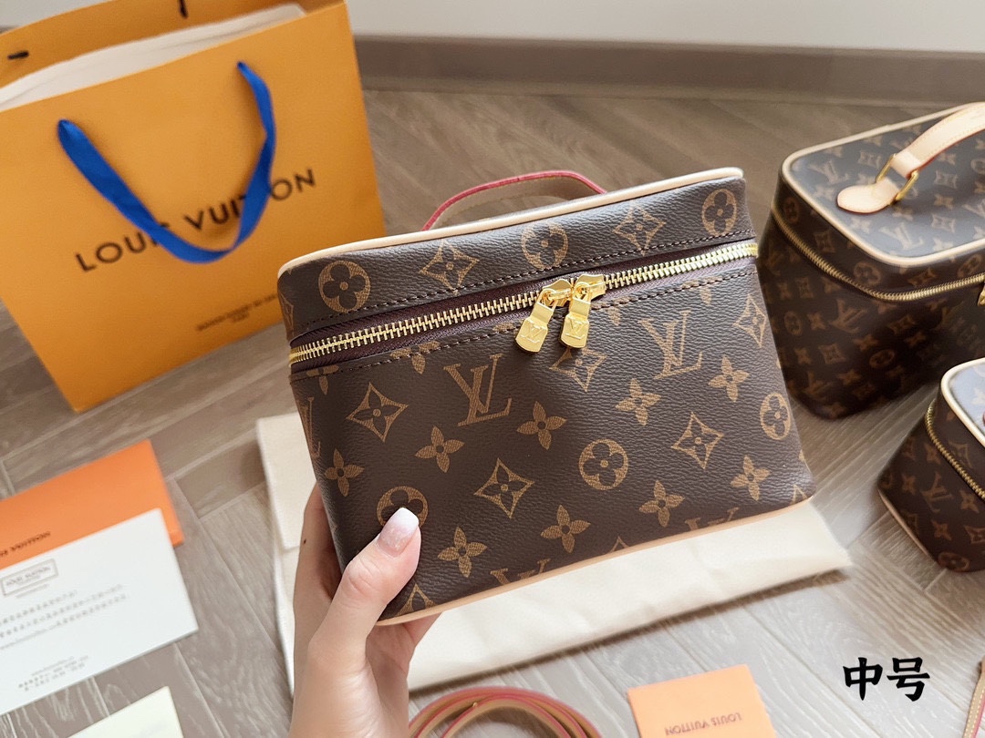 Louis Vuitton makeup bag 16cm 20cm 26cm