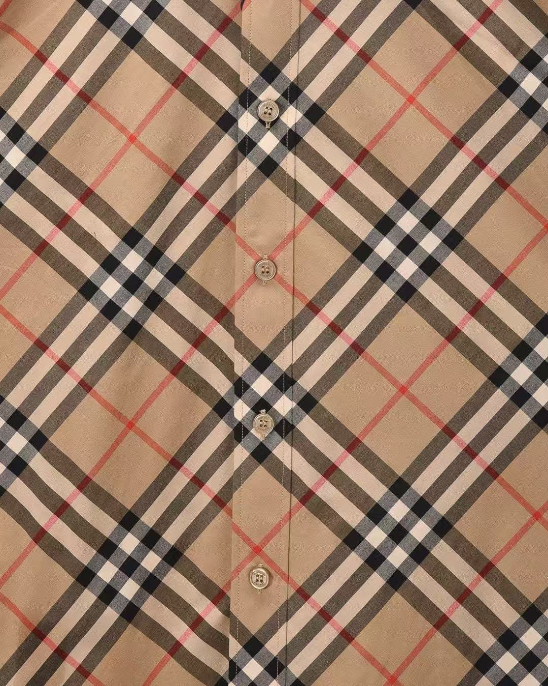Burberry classic plaid T-shirt