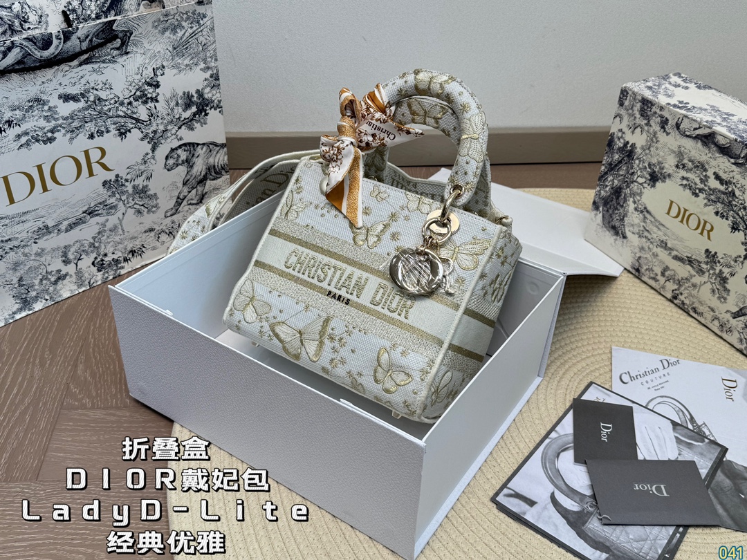 Replica DIOR Medium Lady D-Lite bag 24CM