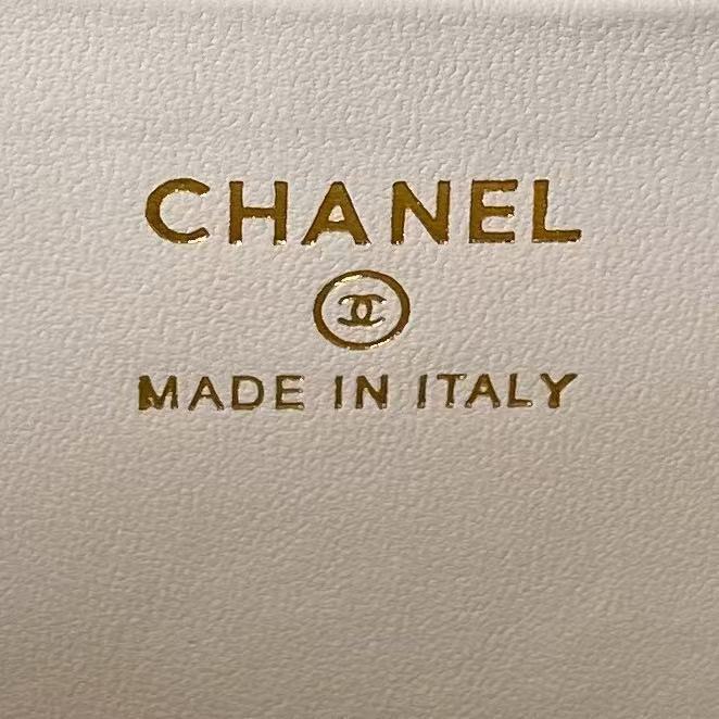 CHANEL Mini Sheepskin Backpack 12A Top Quality