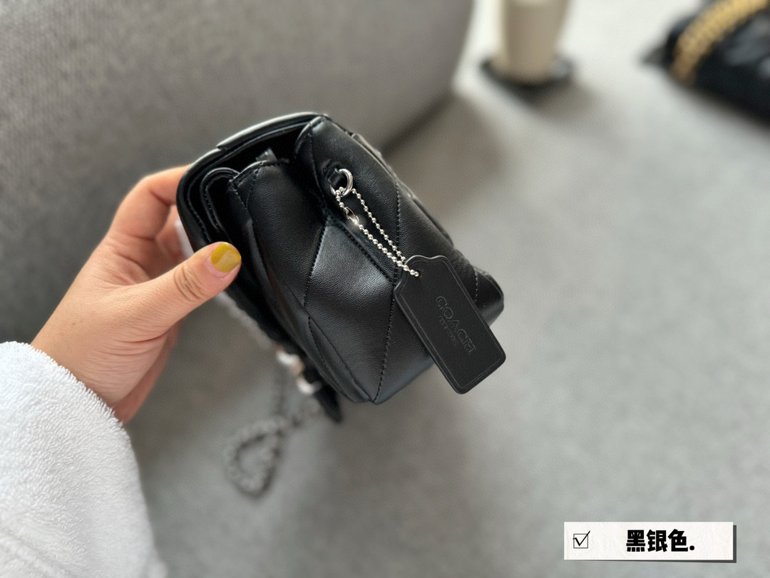 Coach Bacchus chain tabby bag