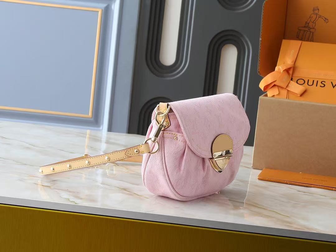 LV pink sunset bag