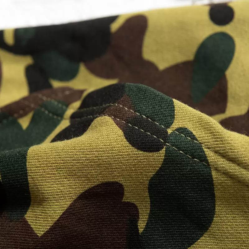 Bape shark camouflage jacket sweatshirt