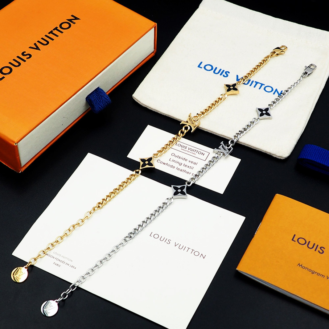 LV Spike Monogram Bracelet