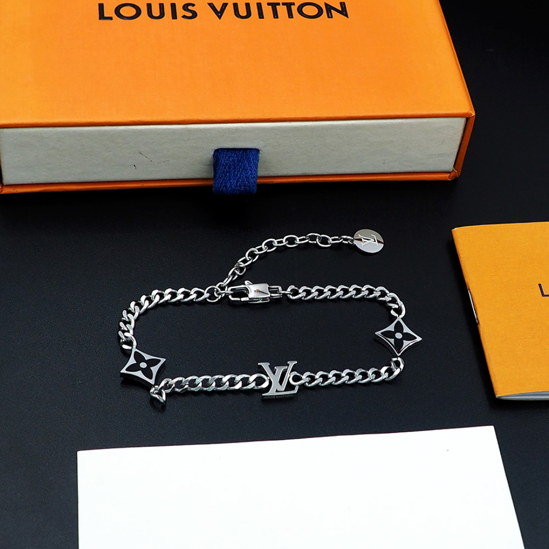 LV Spike Monogram Bracelet