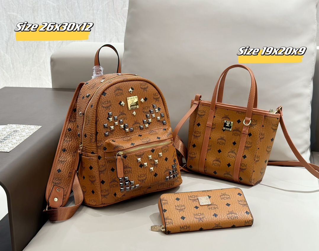 MCM three piece combination set