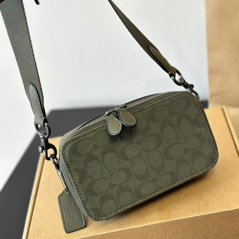Men's camera bag Coach crossbody bag