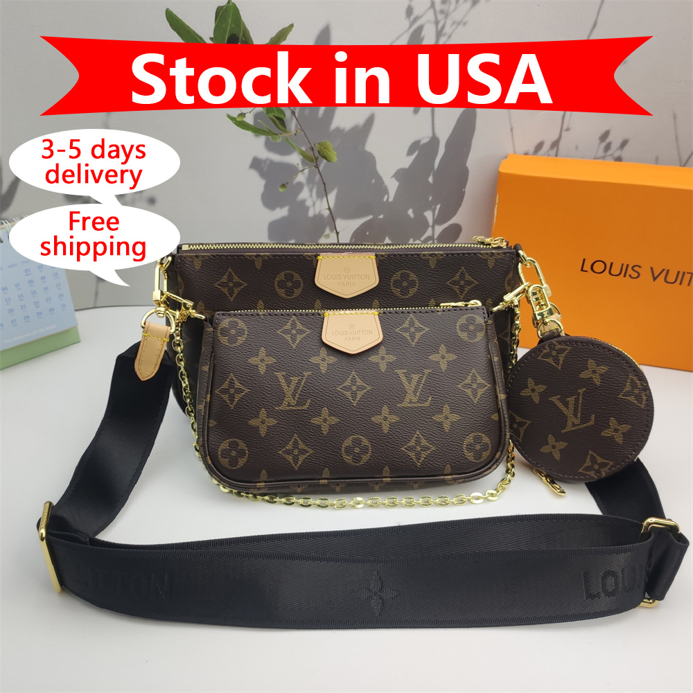 LV Louis Vuitton Multi Pochette Accessories bag