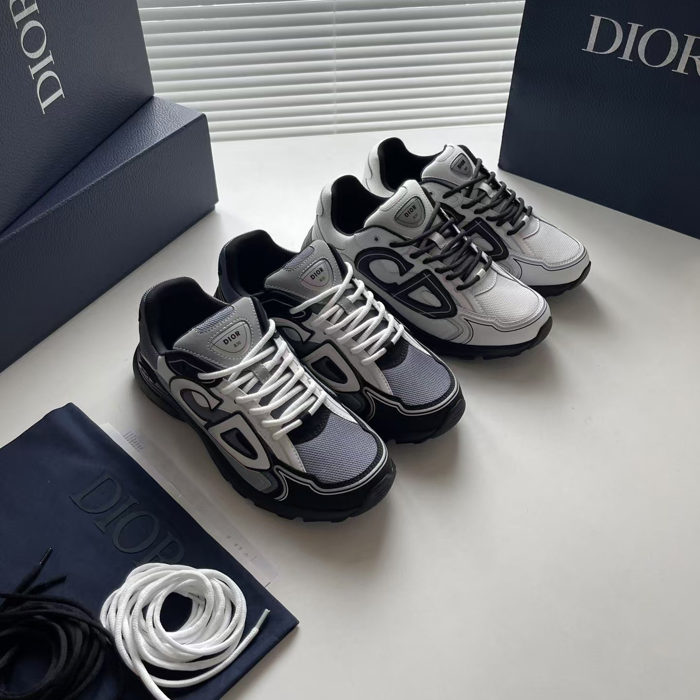 High-quality Dior B30 sports shoes