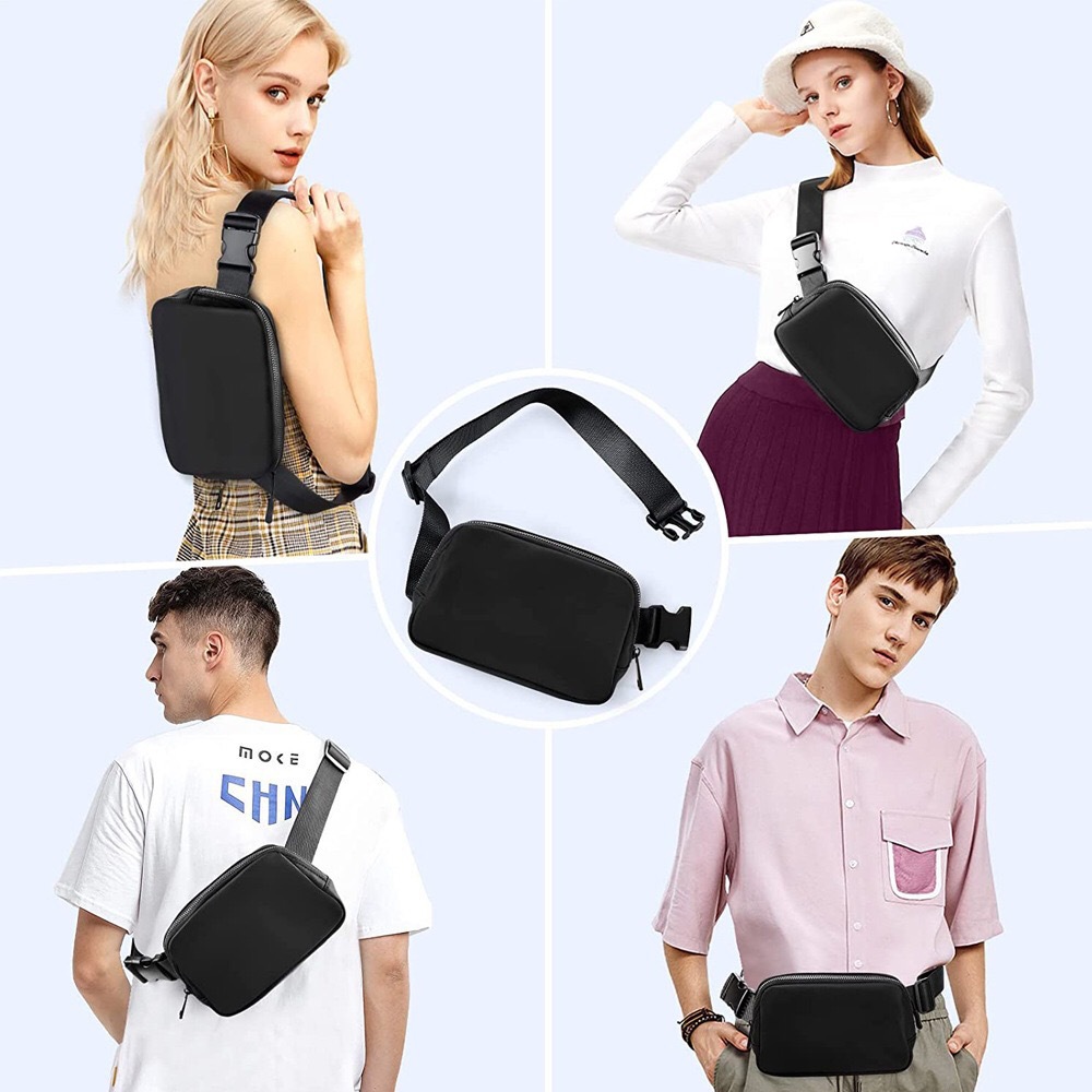 Fanny Belt Bag Waist Pack Crossbody Bags Bum Bag