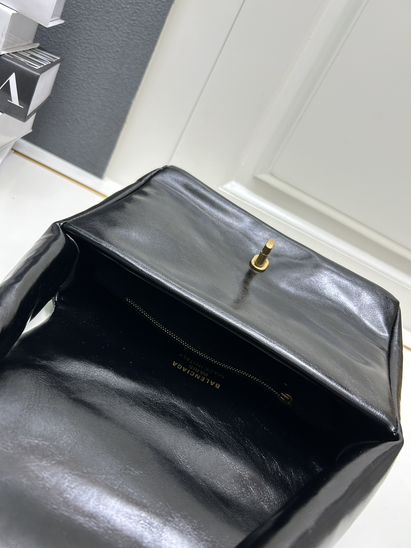 Balenciaga Monaco HOBO BB logo handbag
