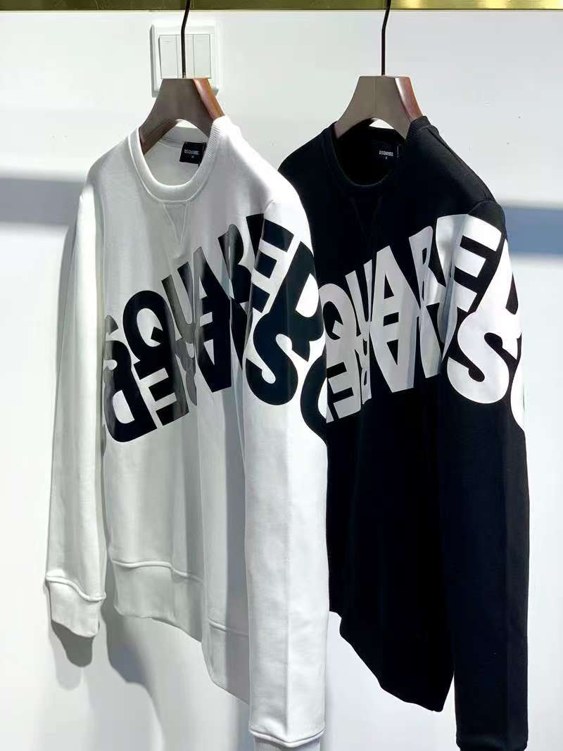 Dsquared2 Boys Mirrored Logo Sweatshirt Black 8Y