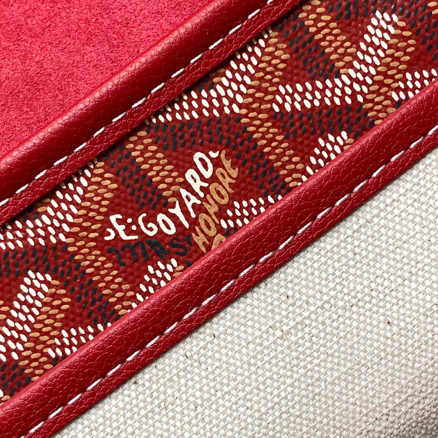 Goyard Alpin shoulder backpack