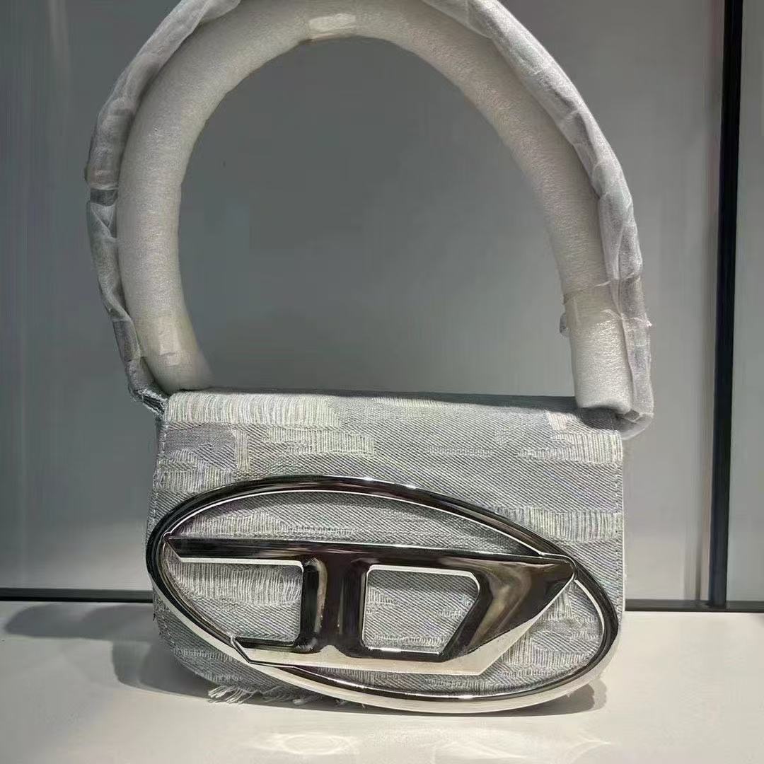 DIESEL underarm straddle bag