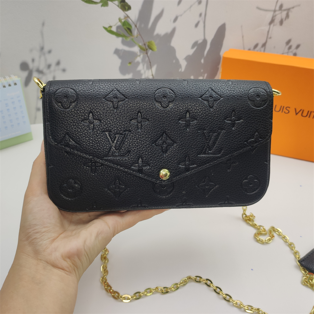 LV Brand new Louis Vuitton Pochette Félicie Monogram Shoulder Bag