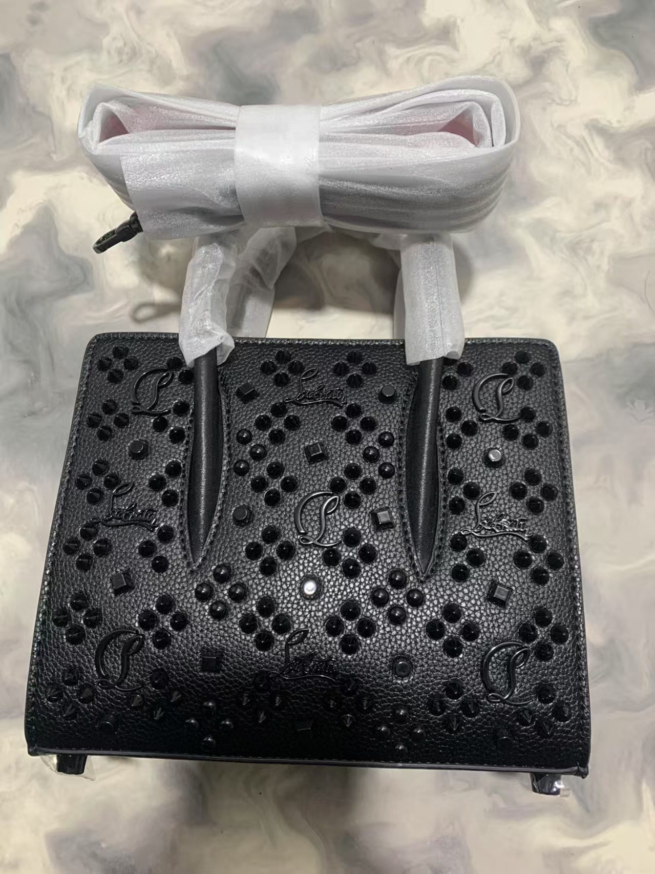 Top version chain shoulder bag