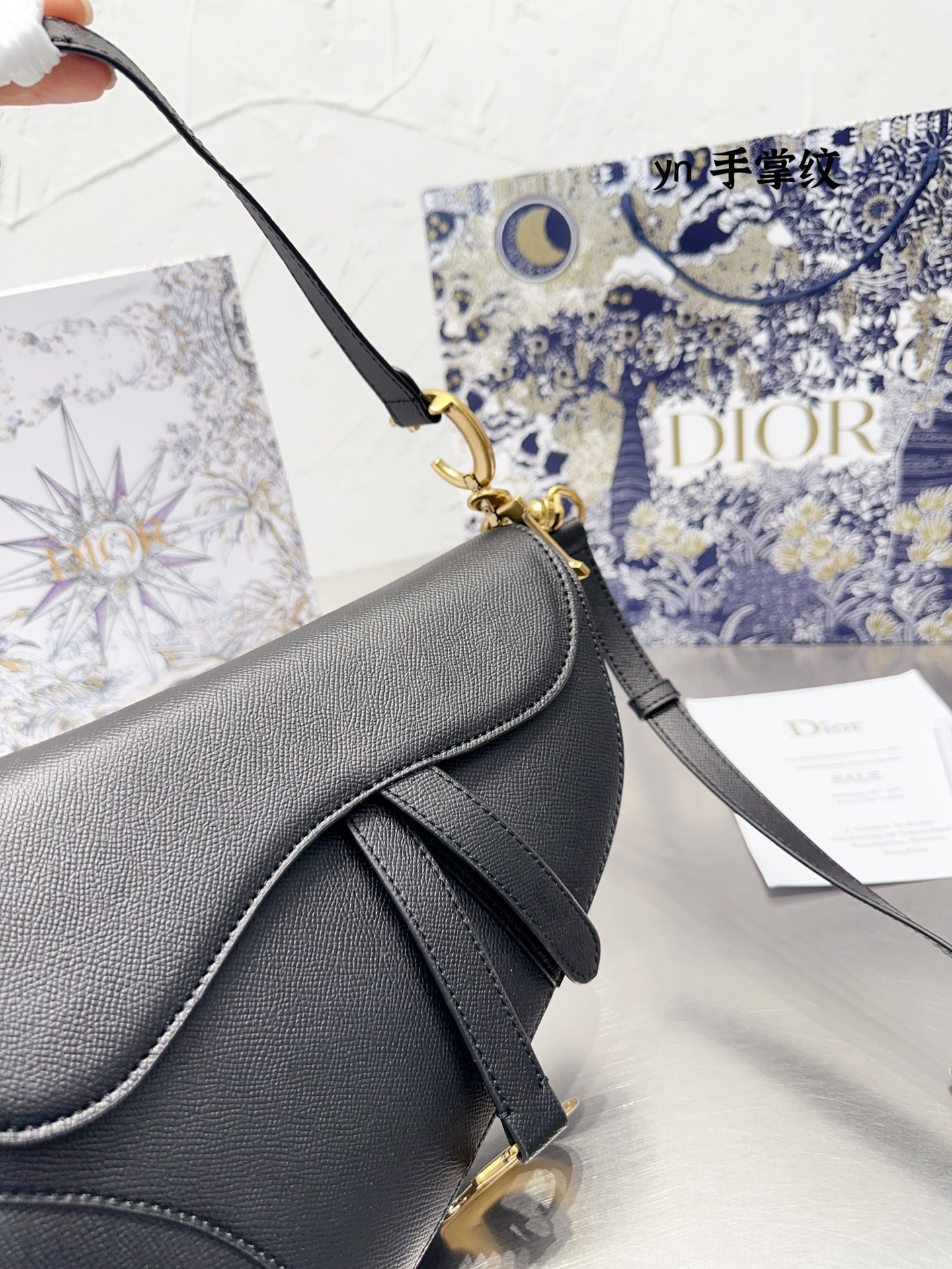 Dior saddle bag