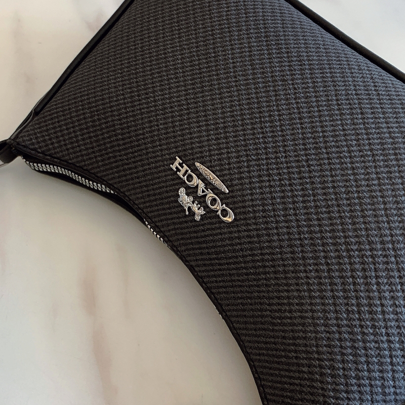 Coach shoulder armpit bag