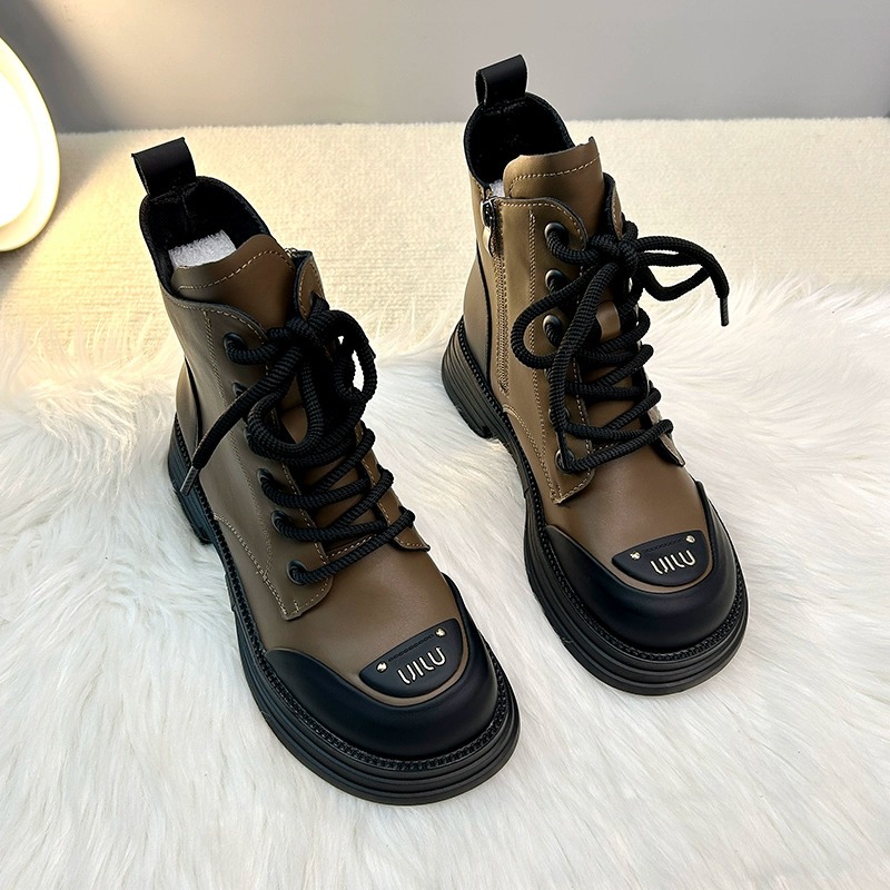 Replica British style Martin boots