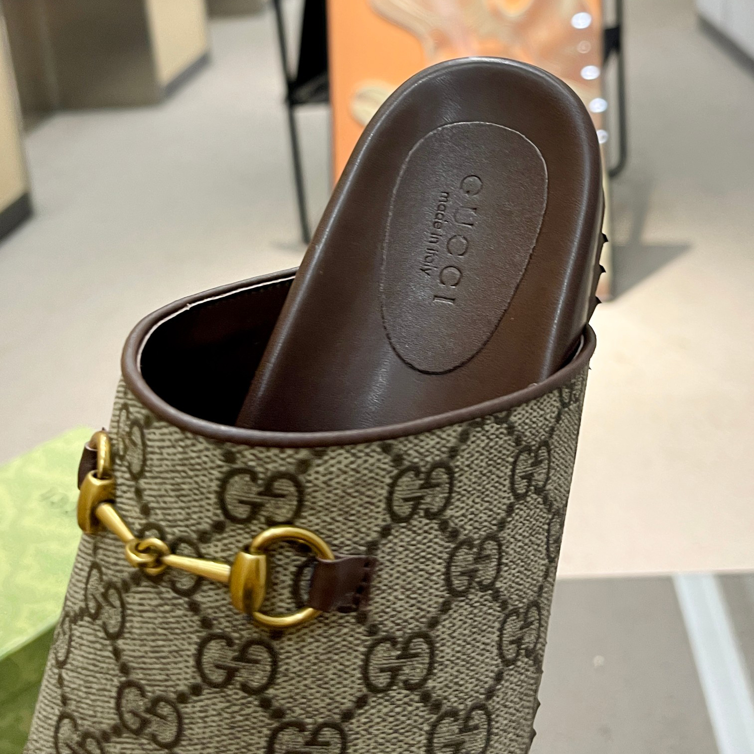 High Original Classic gucci slippers