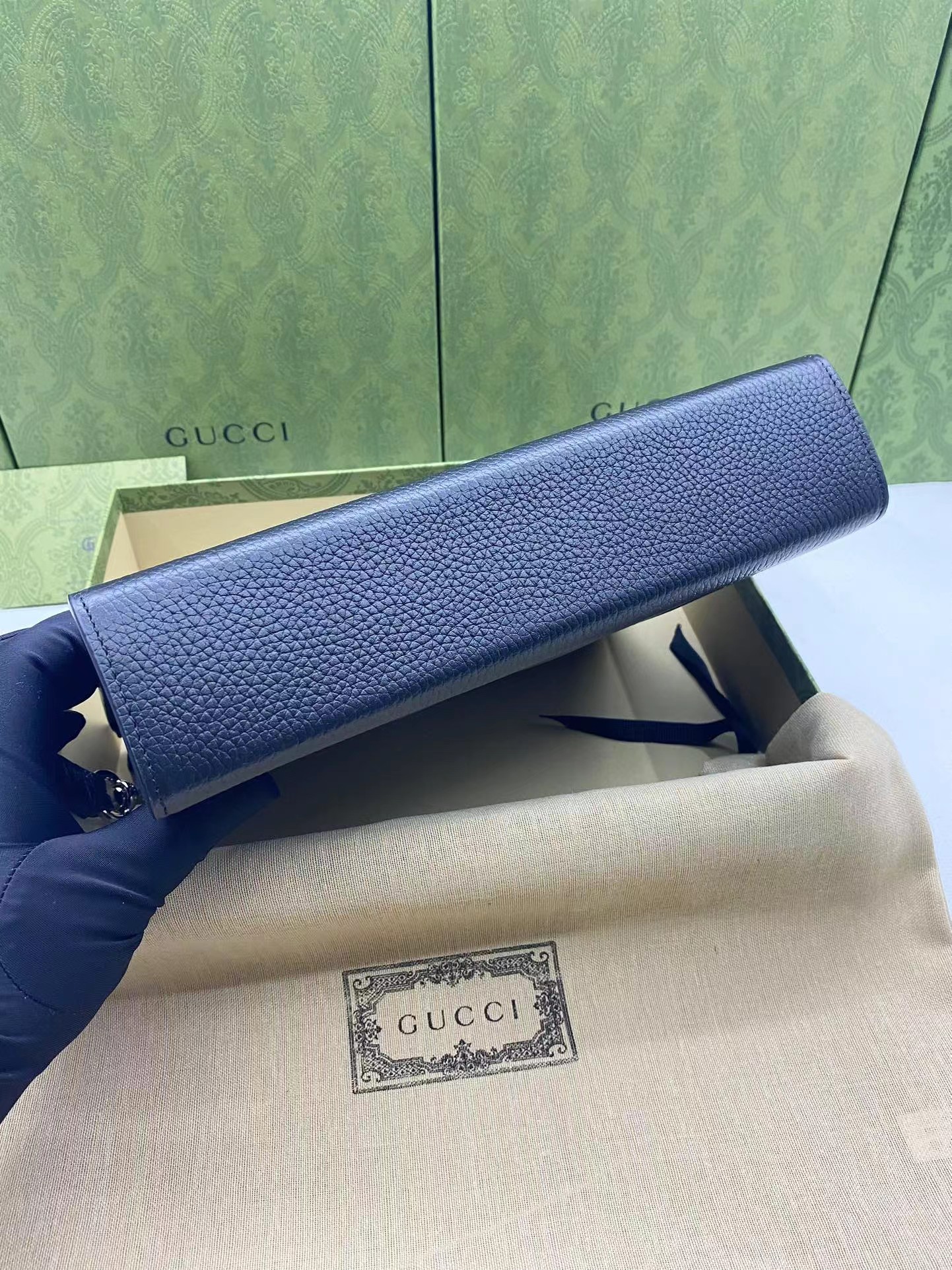 High Quality Gucci Clutch Men Bag Early Spring Series