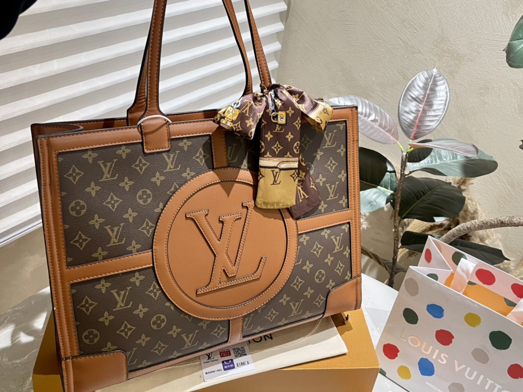 High quality replica LV Tote bag shopping bag monogram
