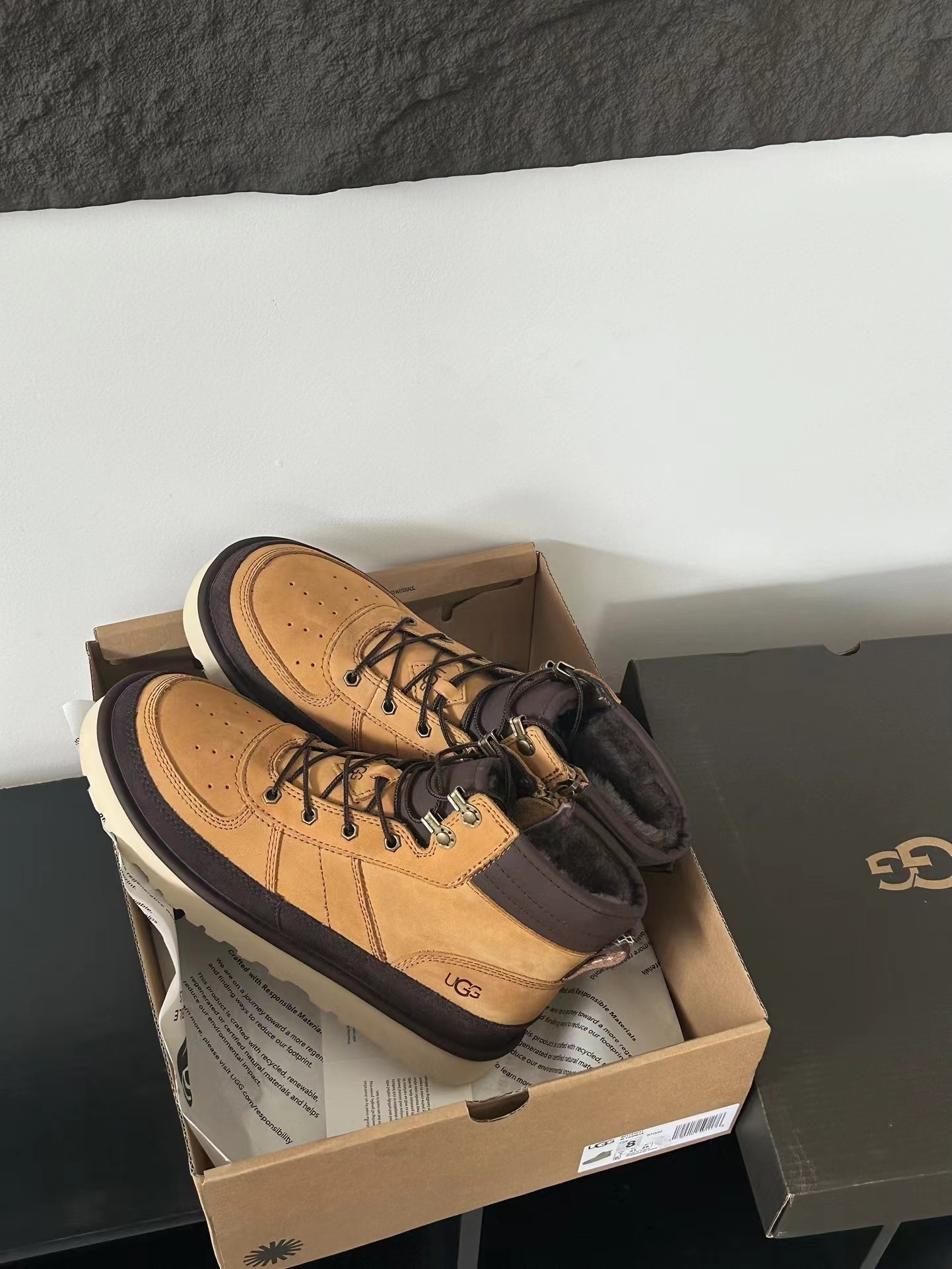 Top Quality UGG Highland Boot 'Beige Brown'