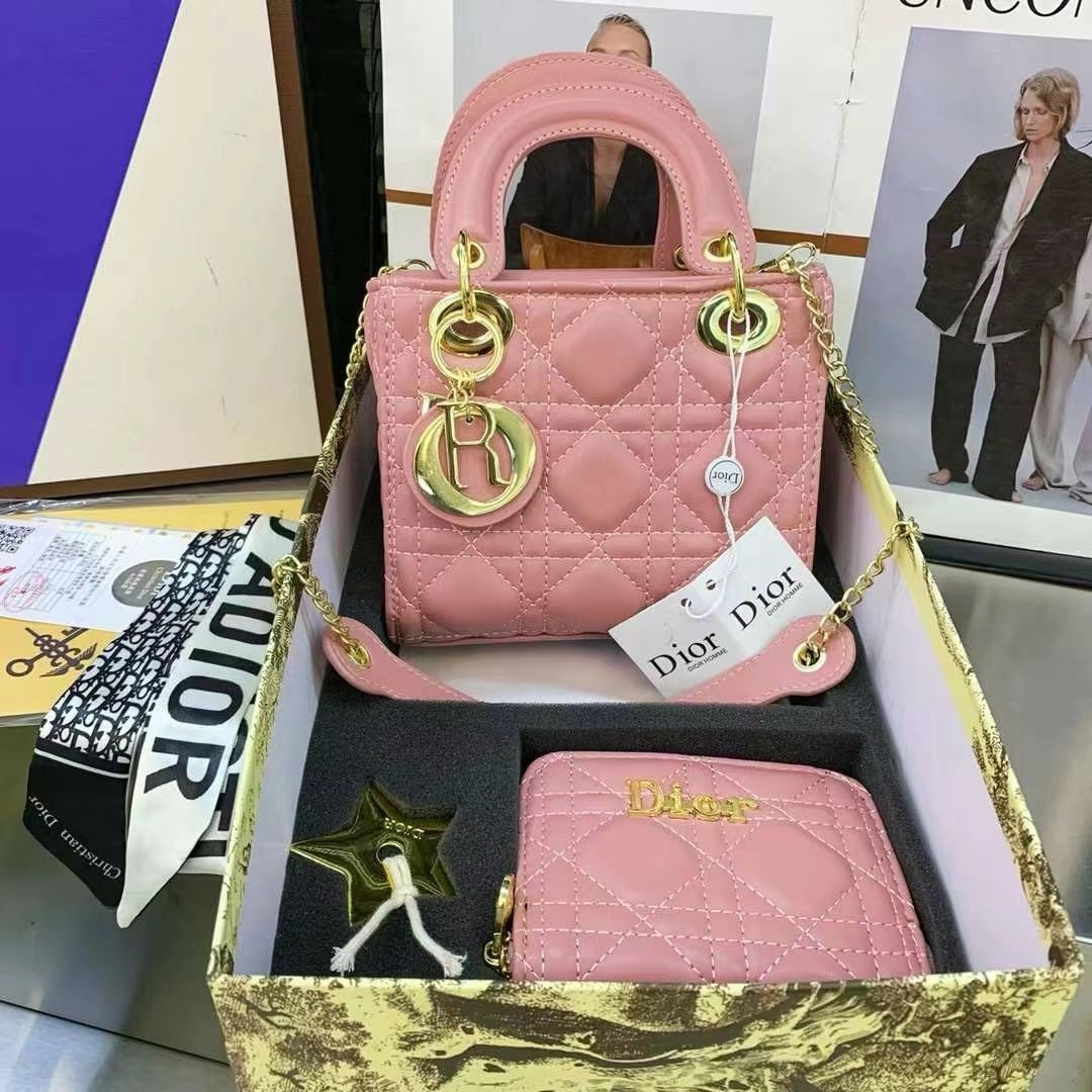 Dior D-lite lady bag