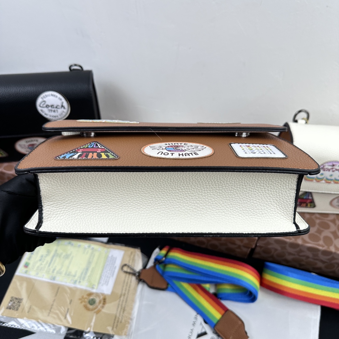 Coach camouflage crossbody bag