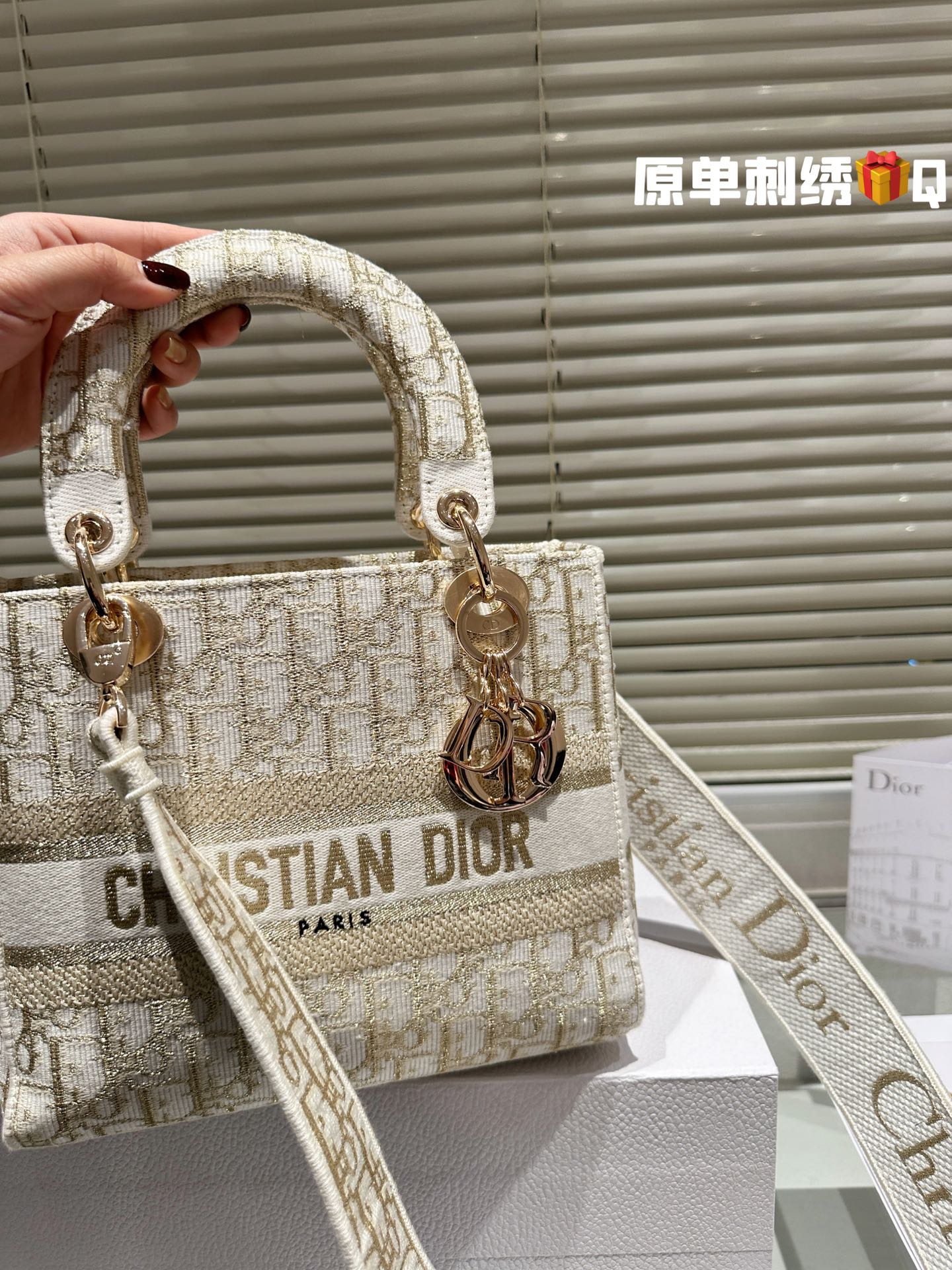 Replica DIOR Medium Lady D-Lite bag 24CM