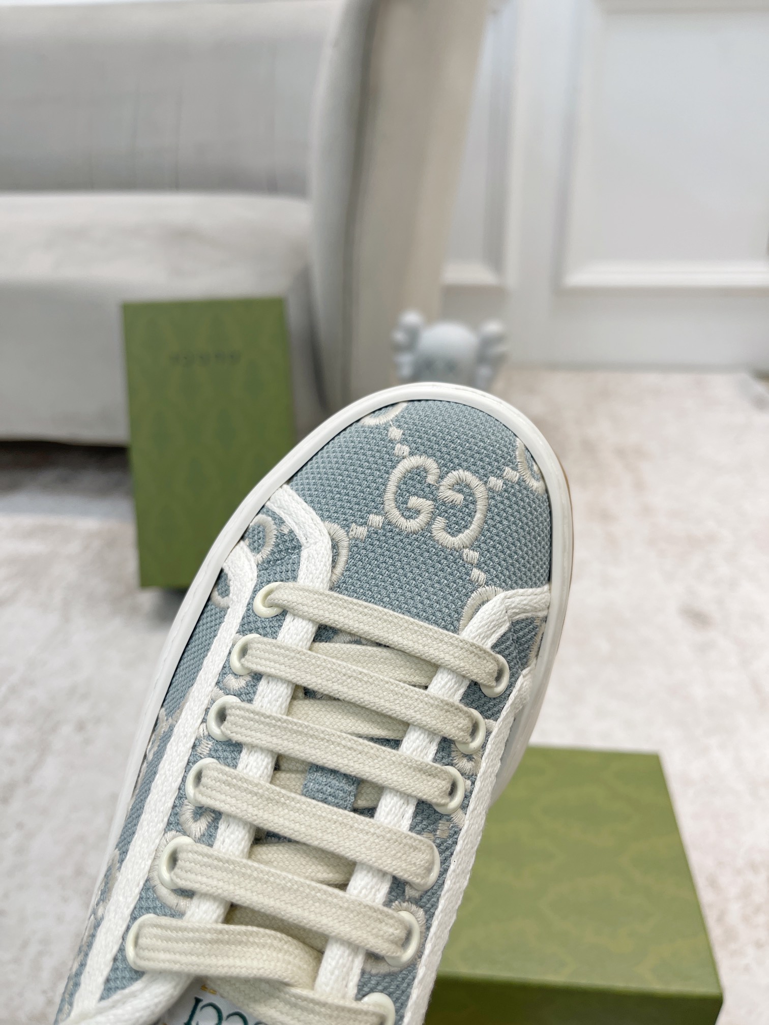 Gucci GG Printed Platform Sneakers for Women