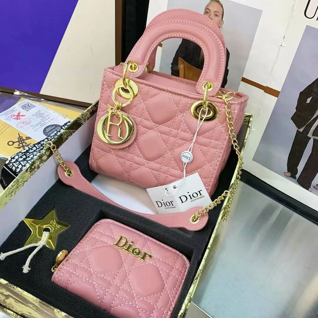 Dior D-lite lady bag