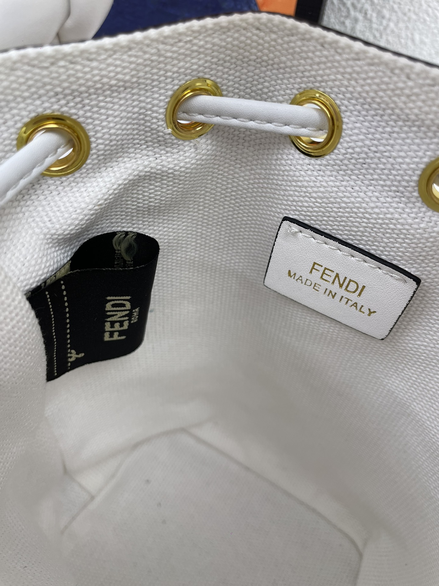 Fendi Mon Tresor  bucket bag