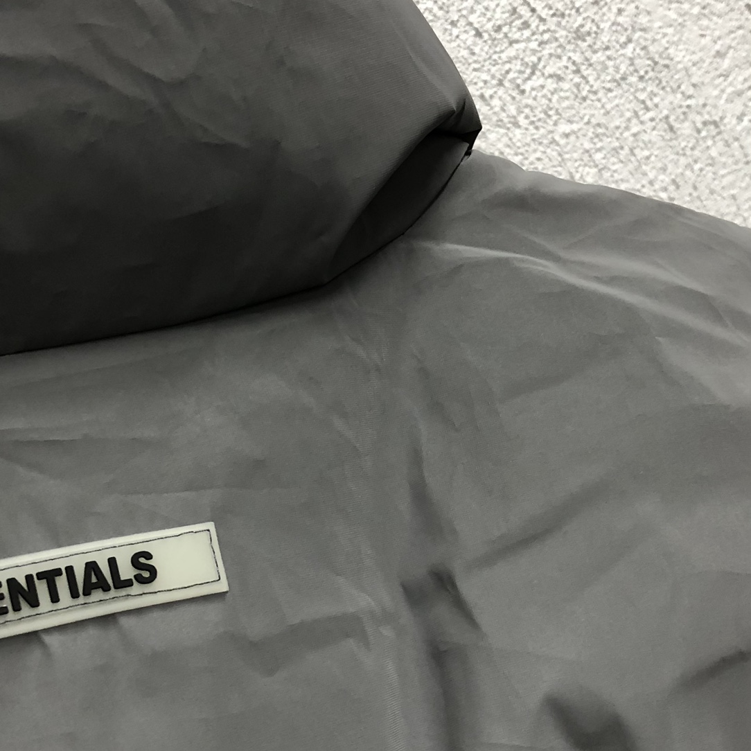 FOG ESSENTIALS 3M Reflective bread and cotton jacket