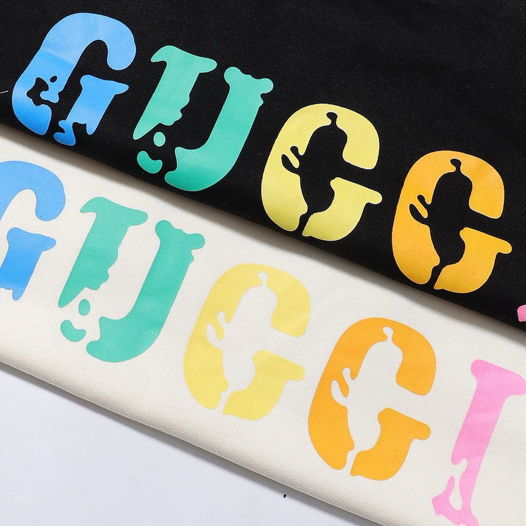 Replica GUCCI printed crew-neck hoodie