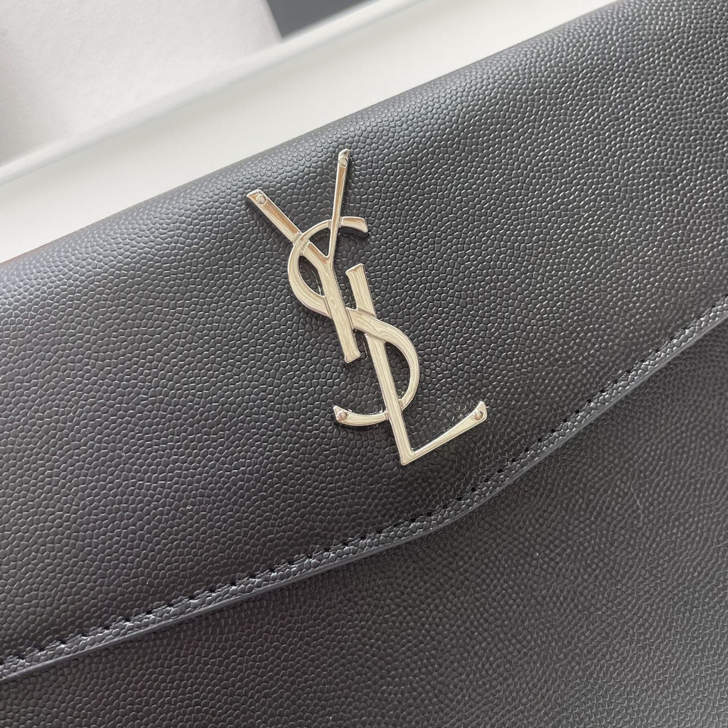 YSL Uptown clutch bag