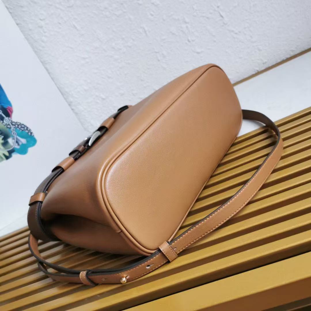 Prada Doublebag Shopping Bag 12A