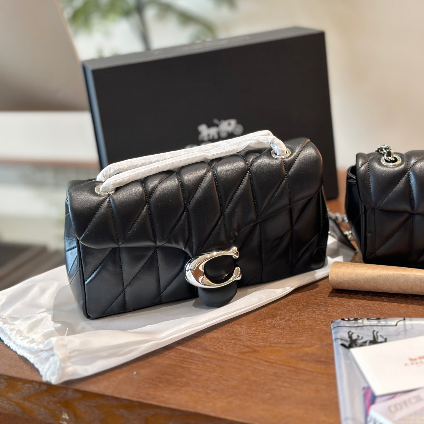 Coach CP Quilting Tabby bag