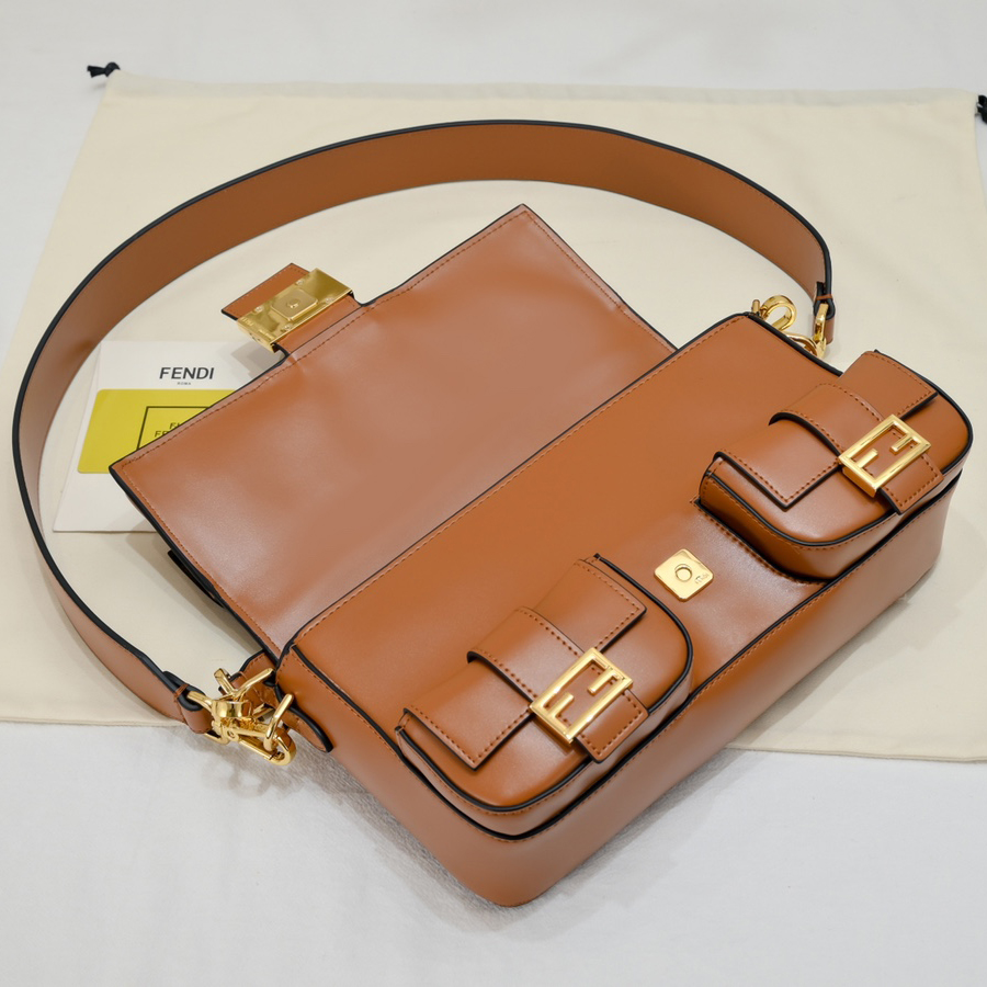 Fedni Baguette crossbody handbag